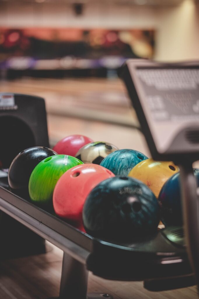 bowling, play, globe, forges, sports, exercise, path